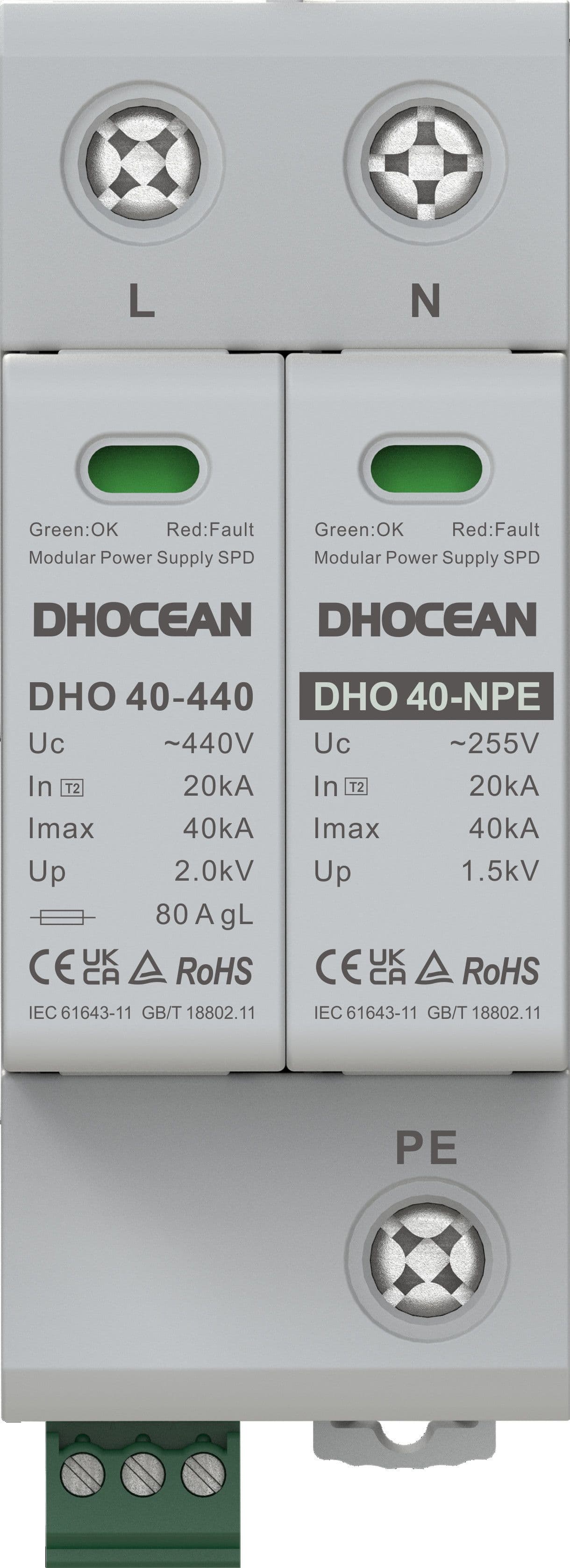 DHO40-440(1+1)-FM