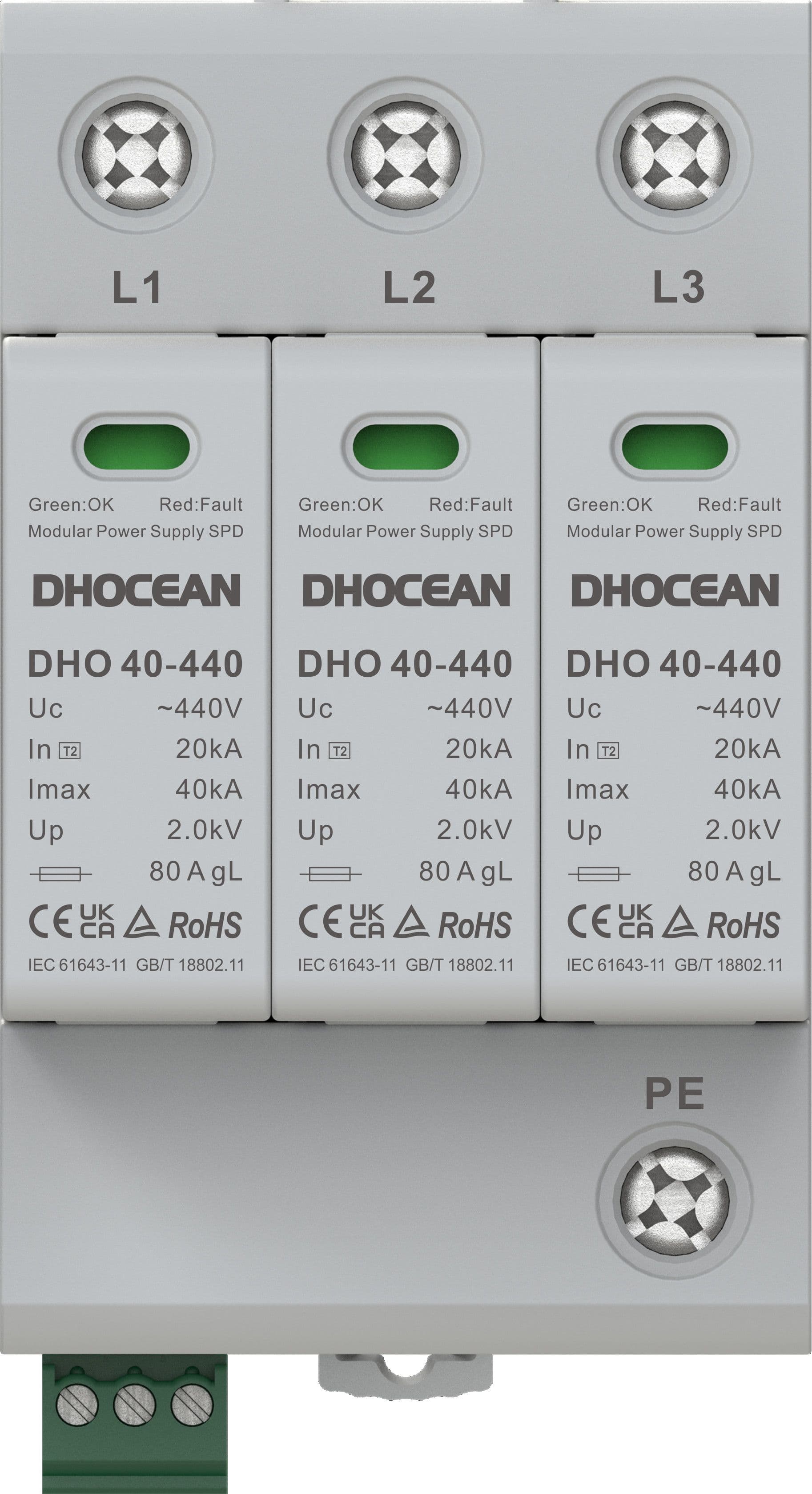 DHO40-440(3+0)-FM